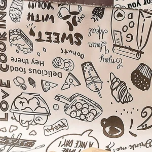 OGR (Oil & Grease Resistant Paper)