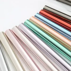 Metallised Silver Paper