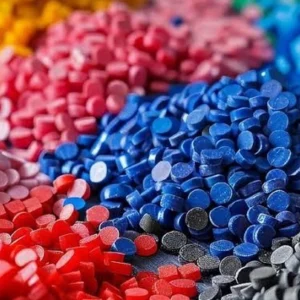 Plastic granules